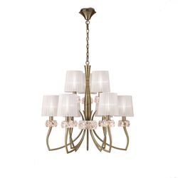 4730 Люстра подвесная LOEWE