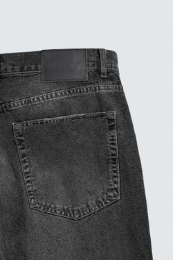 ZARA ДЖИНСЫ FLARE FIT, МЯГКИЙ СЕРЫЙ