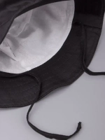 Панама детская летняя на завязках пляжная