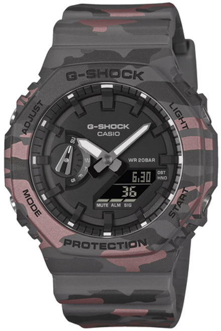 Мужские наручные часы Casio G-Shock GA-2100CM-8A