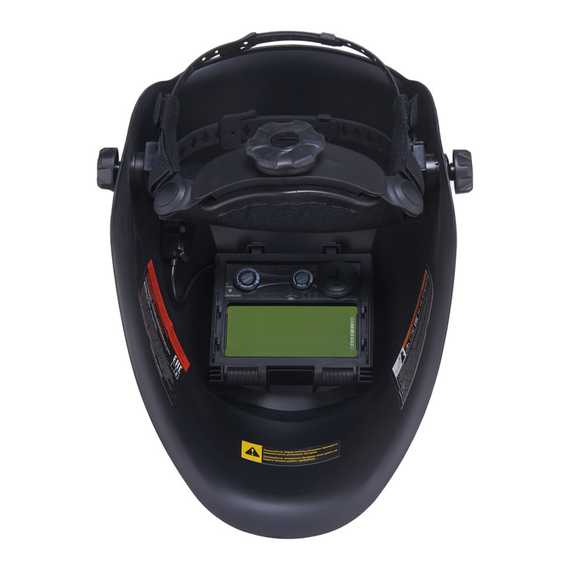 Маска сварщика Tecmen ADF - 715S 9-13 TM15 чёрная