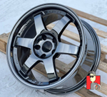 Комплект дисков Rays TE37 8244 18x8.5 et22 5x114.3