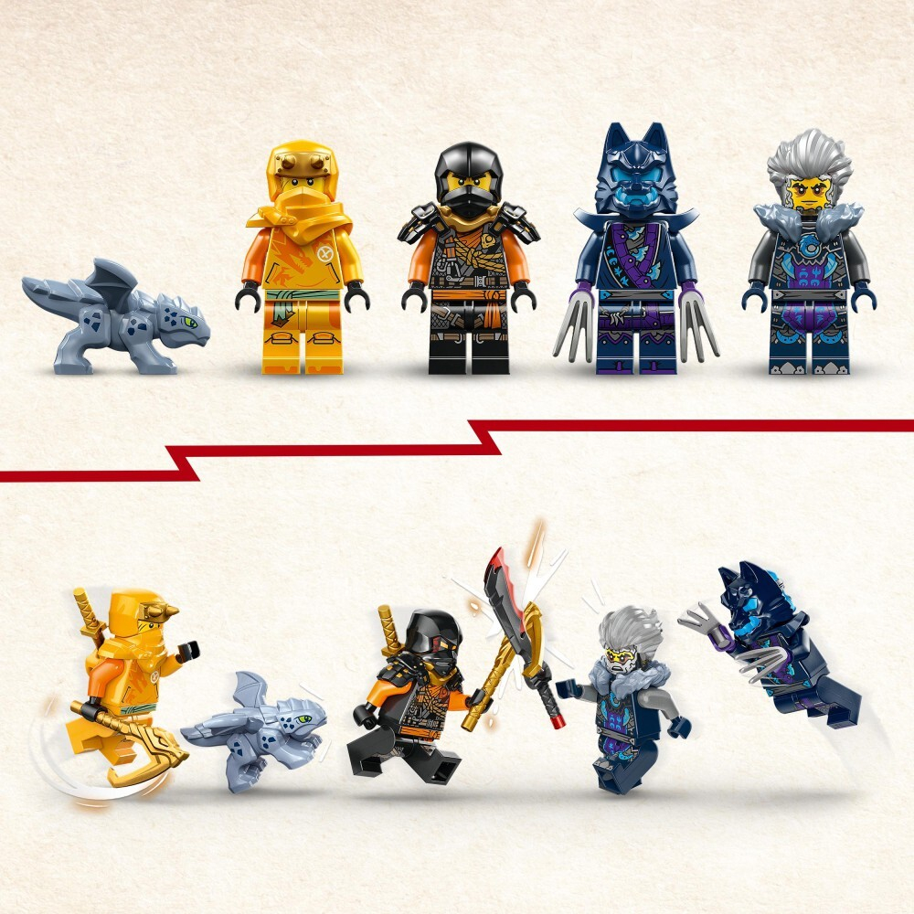 LEGO Ninjago - Внедорожный багги Арина Ниндзя 71811 / артикул   71811  / GTIN 5702017584553