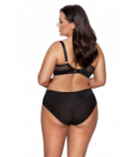 Бюстгальтер-бралетт Innesa с мягкими +size чашками (Размер: 95F) (Цвет: телесный)