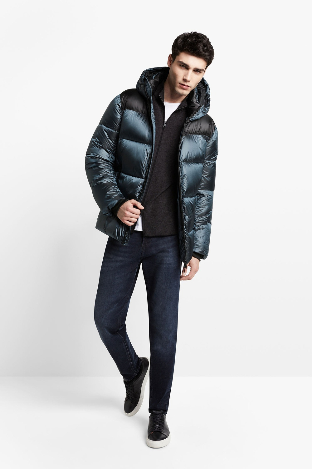 Куртка утепленная мужская CINQUE CIANCHOR