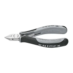 Кусачки боковые для электроники антистатические 115 мм Knipex 77 32 115 ESD