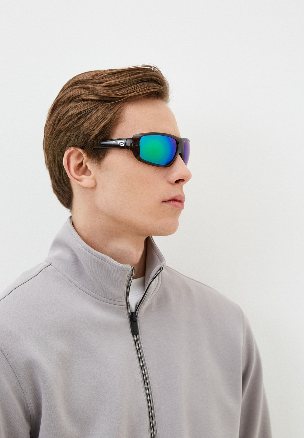 Спортивные очки LiP FLO / Tortoise / PCPL Levanté Series ML Green Brown Lens