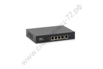 SKAT PoE-4E-1G коммутатор PoE Plus, мощность 65Вт, порты: 4-Ethernet, 1-Uplink
