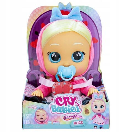 IMC Toys Crybabies Кукла Алиса в стране чудес 81956