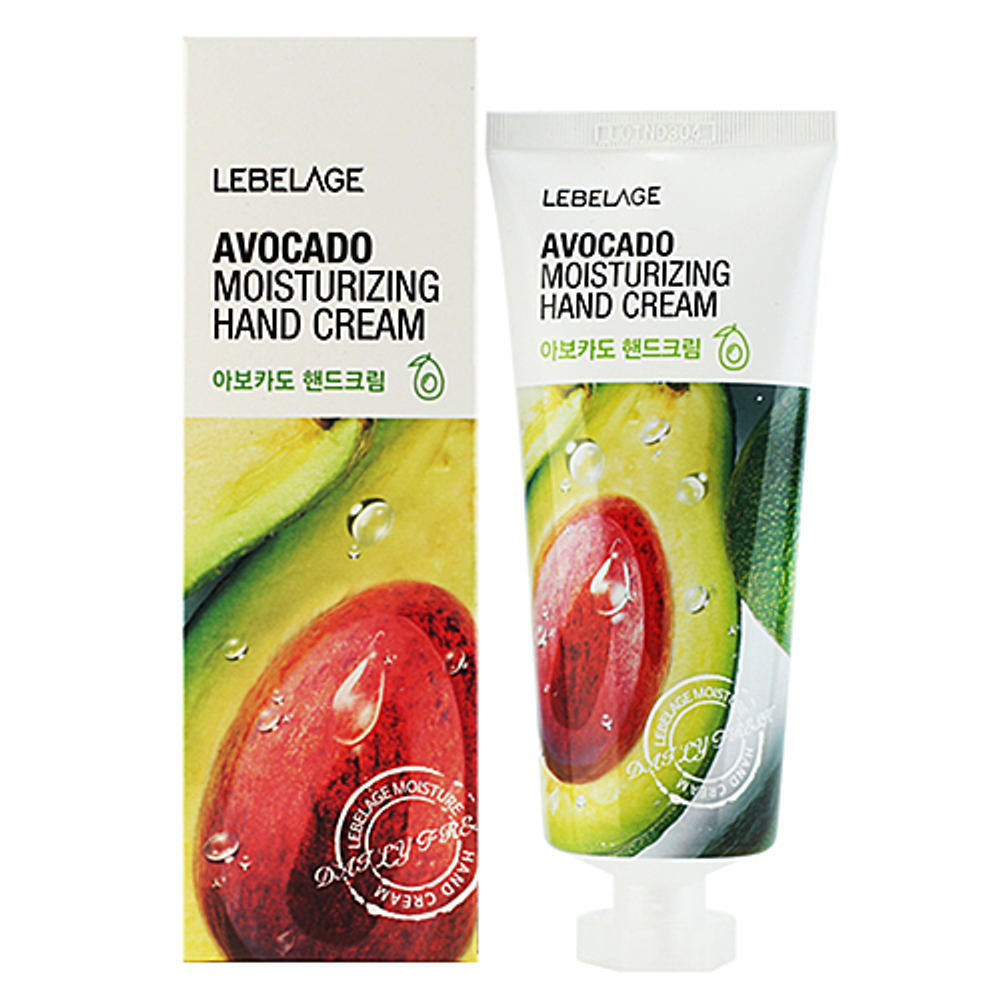 [Lebelage] Avocado Moisturizing Hand Cream - Крем для рук увлажняющий с авокадо, 100 мл