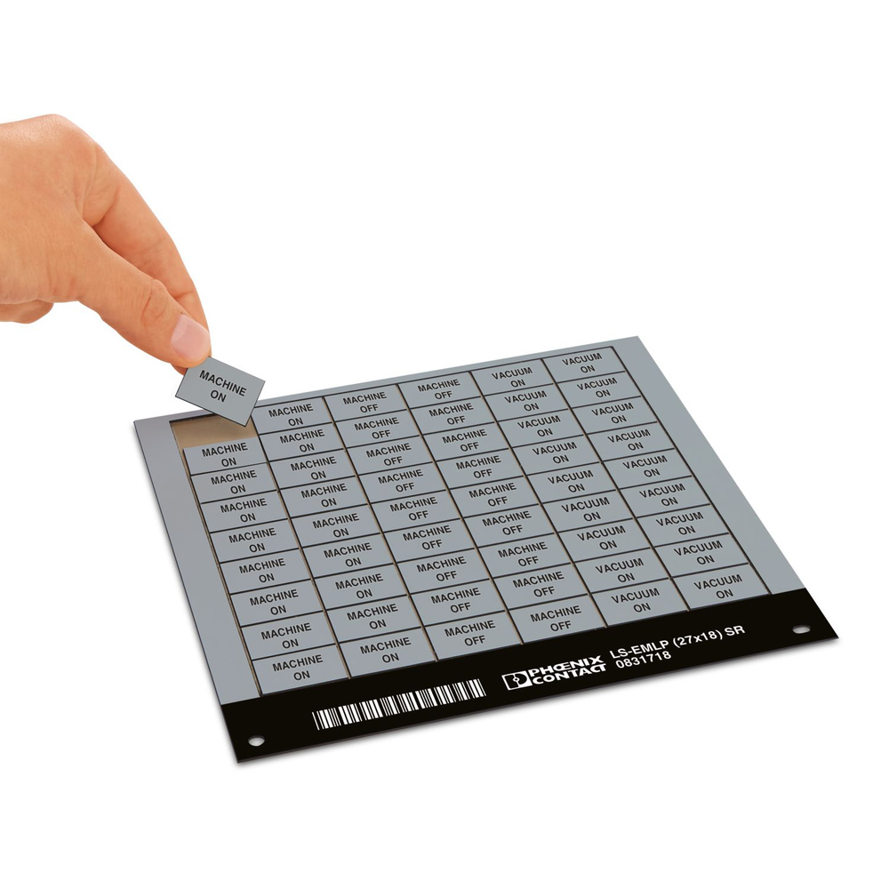 0831724 - LS-EMLP (60X30) SR - Маркеры для устройств