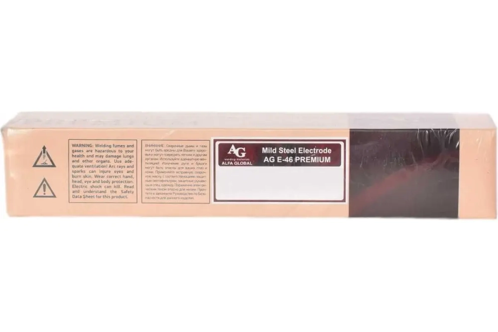 Электроды сварочные AG E—46 PREMIUM 3.2x350 мм, 5 кг