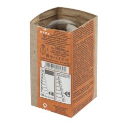 Лампочка КАЛАШНИКОВО P45 40Вт Е27 / E27 230В шар прозрачный