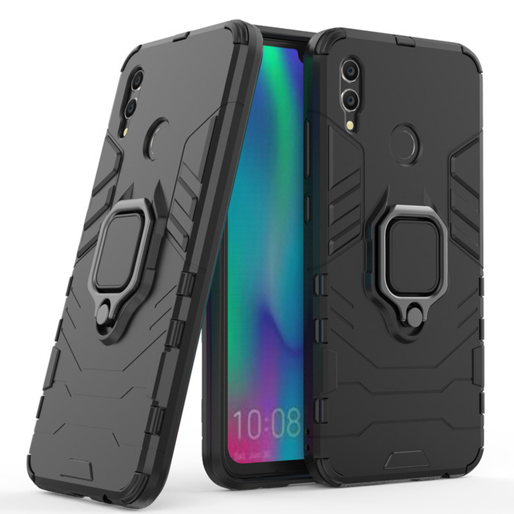 Противоударный чехол с кольцом Panther Case для Huawei Honor 10 Lite / P Smart 2019