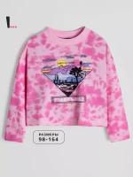 Лонгслив детский трикотажный