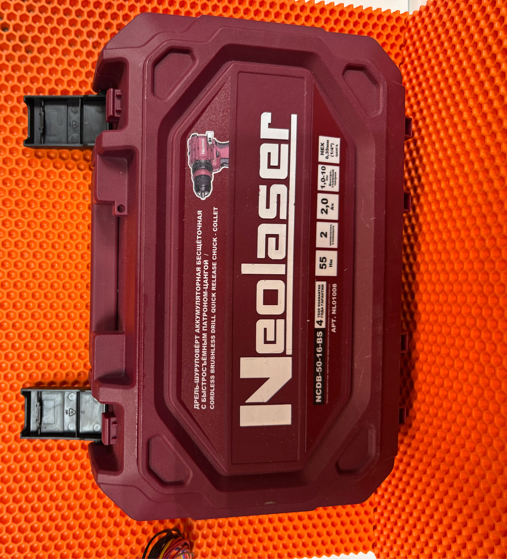 Дрель-шуруповерт ncdb -50-16-bs