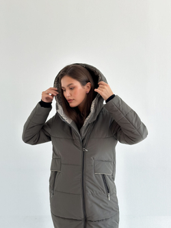 Пальто женское АЭЛИТА NorthBloom