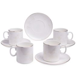 КОФЕЙНЫЙ НАБОР LEFARD "МЕДИССОН" НА 4 ПЕР. 8 ПР. 210 МЛ