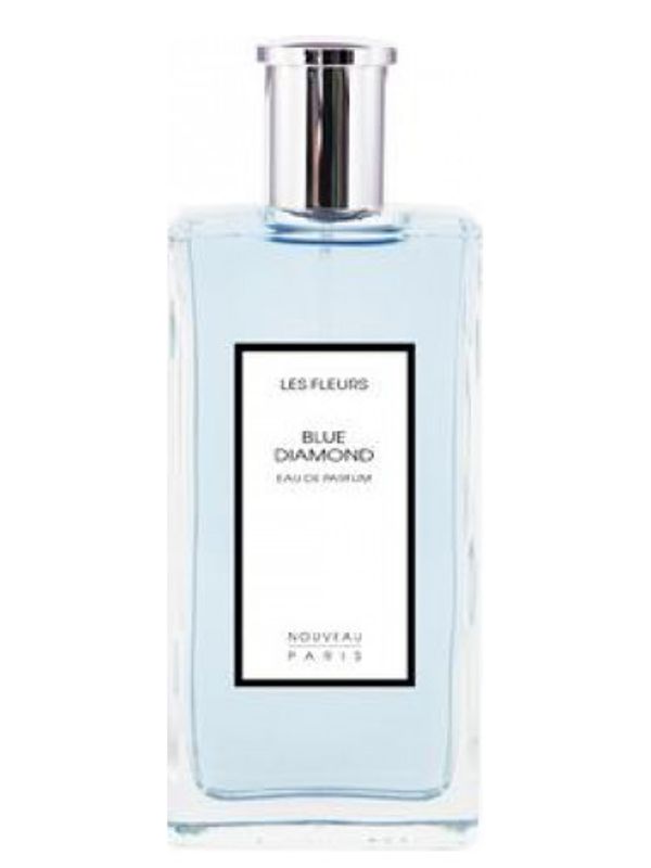 Nouveau Paris Perfume Les Fleurs Blue Diamond