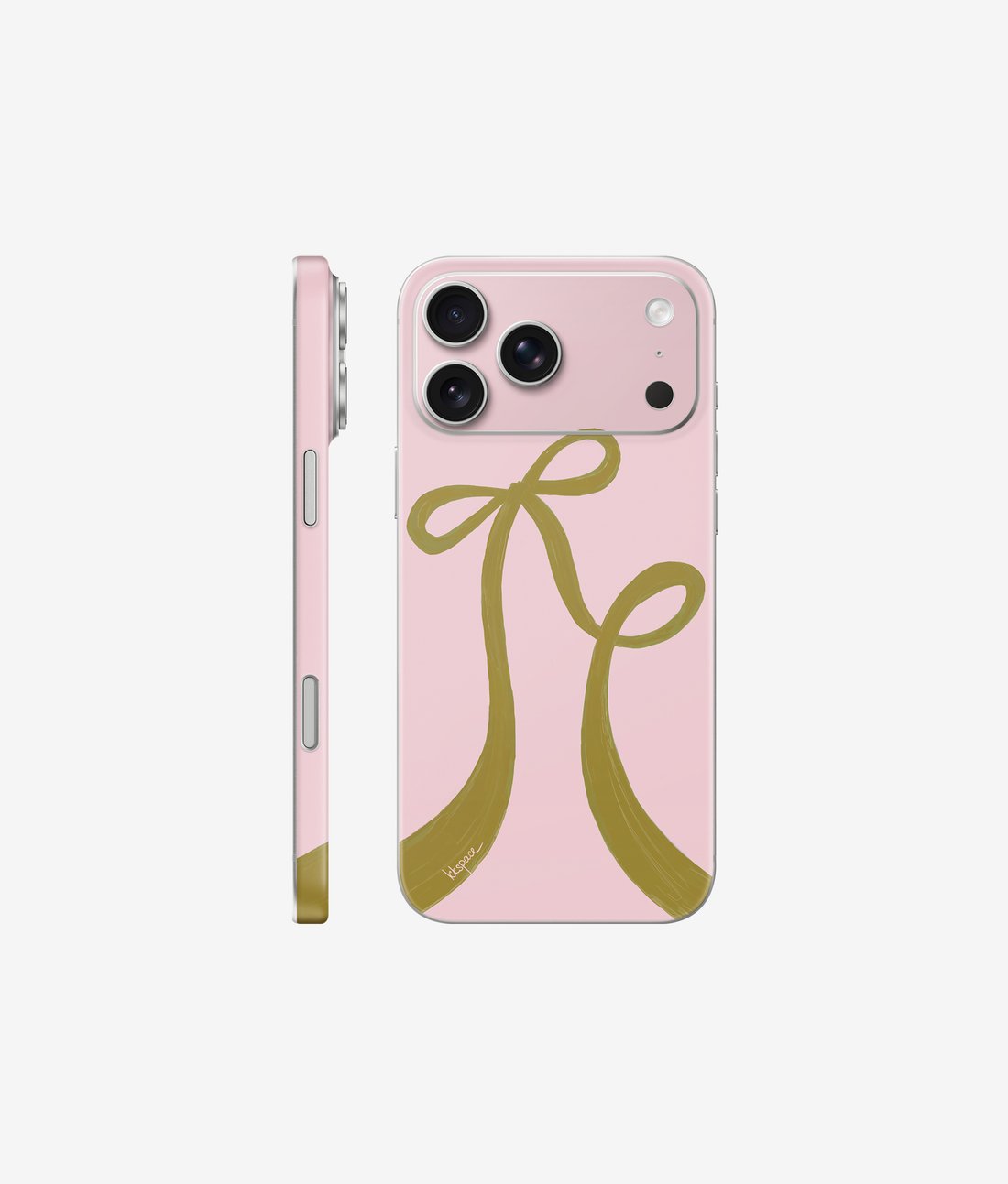 Виниловая наклейка OLIVE TWILLY для iPhone