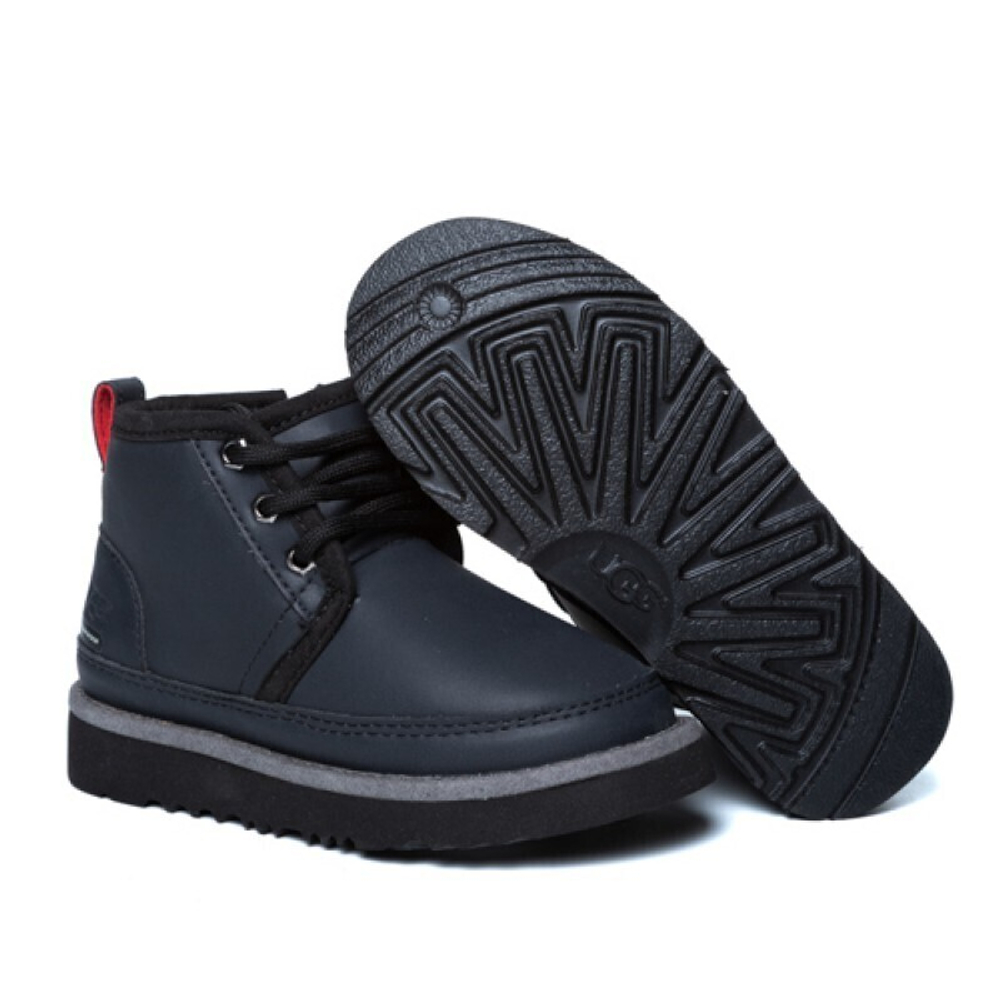 Ботинки Kids Boots Neumel Zip WP Black