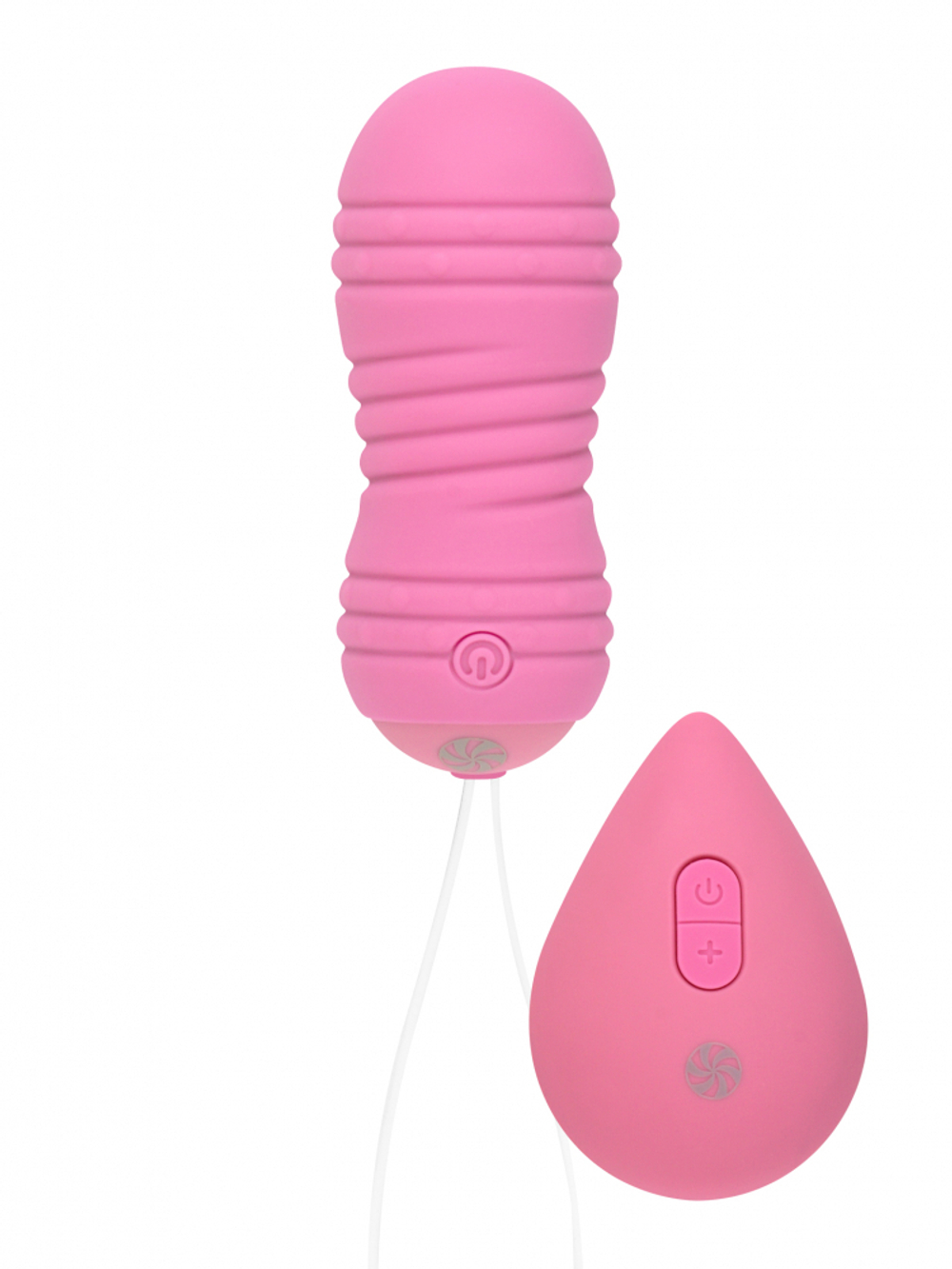 Виброшарики с циркуляцией на пульте управления Take it Easy Ray Pink