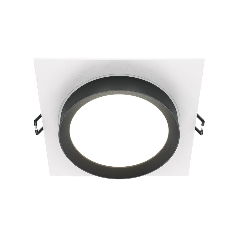 Светильник встраиваемый Maytoni Hoop DL086-GX53-SQ-WB