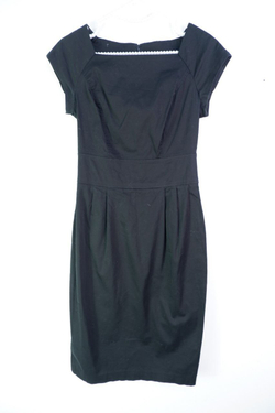 Платье футляр лаконичное из хлопка 40-42 размер