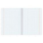 Тетрадь А5, 96 л., ОФИСМАГ, клетка, обложка картон, КОРПОРАТИВНАЯ, 402799