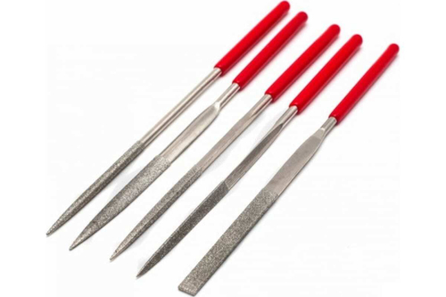 Набор алмазных надфилей СЕРВИС КЛЮЧ 5шт. 72830