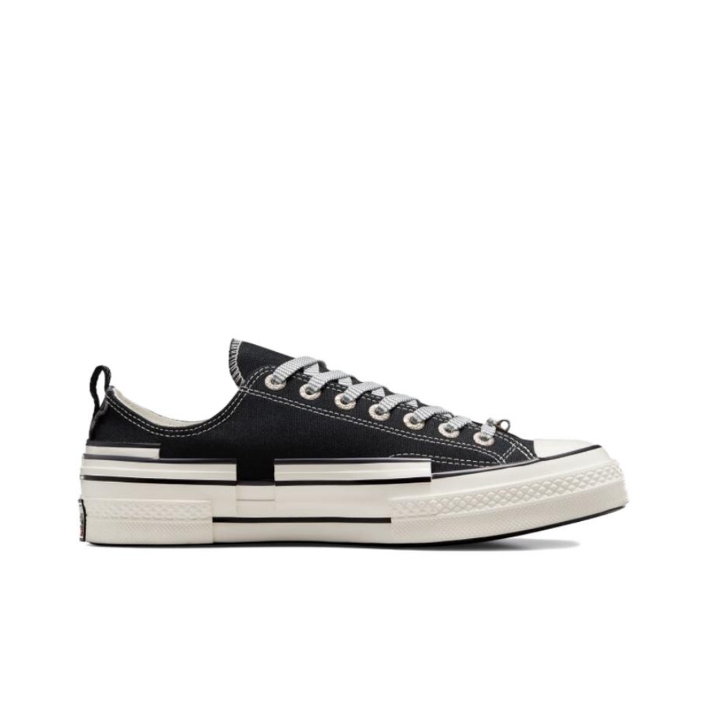 Кеды Converse Chuck 70 Hacked Heel Low 'Black White' A07984C