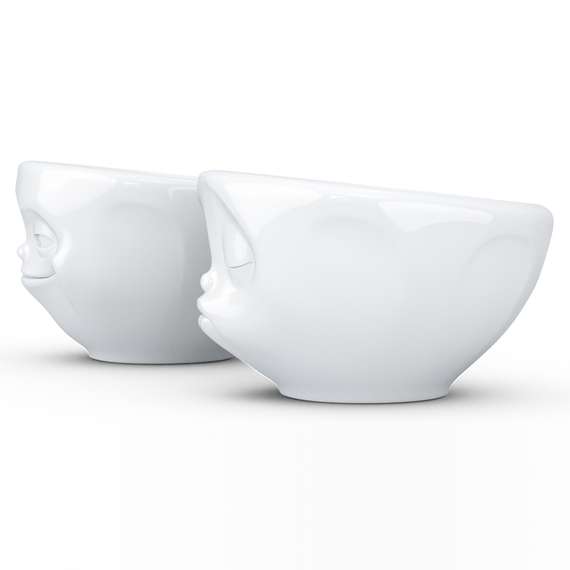 Набор из 2-х чаш Tassen Grinning &amp; Kissing 100 мл