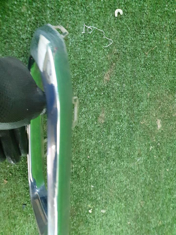 Накладка заднего бампера Mercedes GLE V167 (18-24)