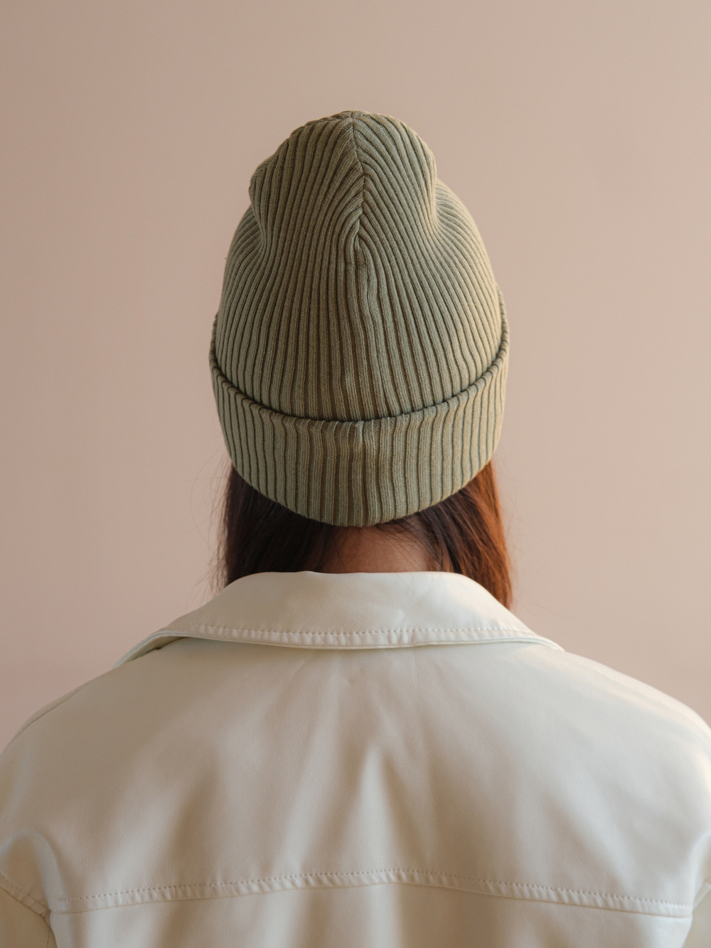 Шапка вязаная весенняя/осенняя МУЛА (Хакки)