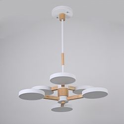 Люстра на штанге Imperiumloft TURNA White TURNA-DBL01