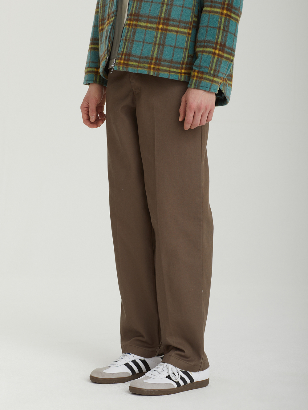 Мужские Брюки Loose Multi Pocket