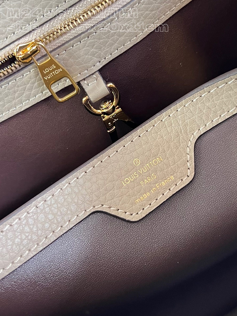 Louis Vuitton Capucines MM