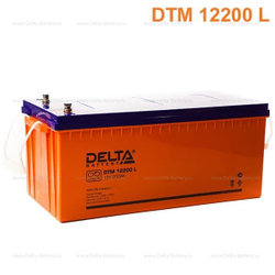 Аккумуляторная батарея Delta DTM 12200 L (12V / 200Ah)