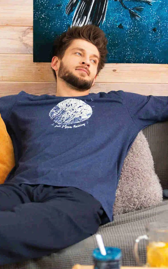 MNS 625 Пижама мужская со штанами