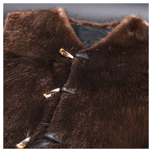 Жилет из меха бобра «Шабашник»