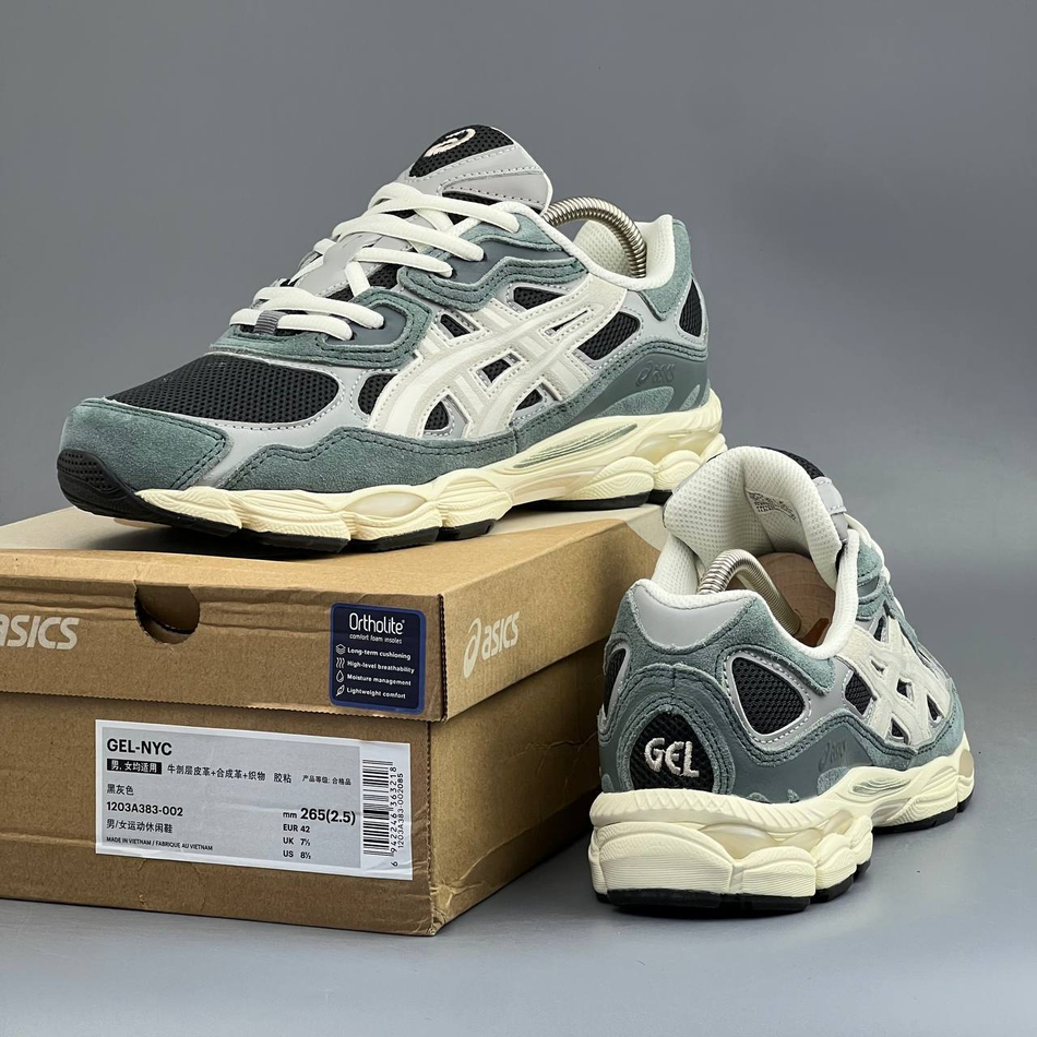 Кроссовки Asics GelNYC #179 (сер)