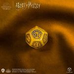Harry Potter. Hufflepuff Modern Dice Set - Yellow