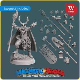Миниатюра Magnetic Heroes: The Druid