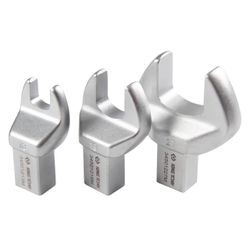 KING TONY (345201D11MR) Динамометрический ключ серии "FIT", 14х18 мм с набором рожковых насадок 13-30 мм, 20-100 Нм, кейс