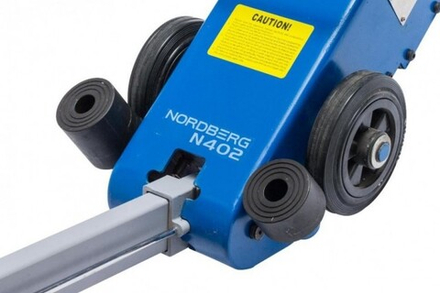 Домкрат подкатной пневматический NORDBERG N402 (40.0 т - 170/339 мм)