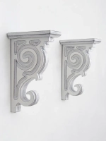 Полка настенная навесная 60 см