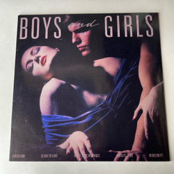 Винтажная виниловая пластинка LP Bryan Ferry Boys And Girls (Нидерланды 1985)