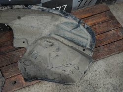 Подкрылок передний левый Chery Tiggo 4 18-нв Б/У Оригинал CHERY6313401