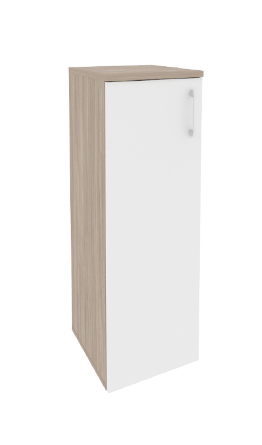 Шкаф средний узкий Onix