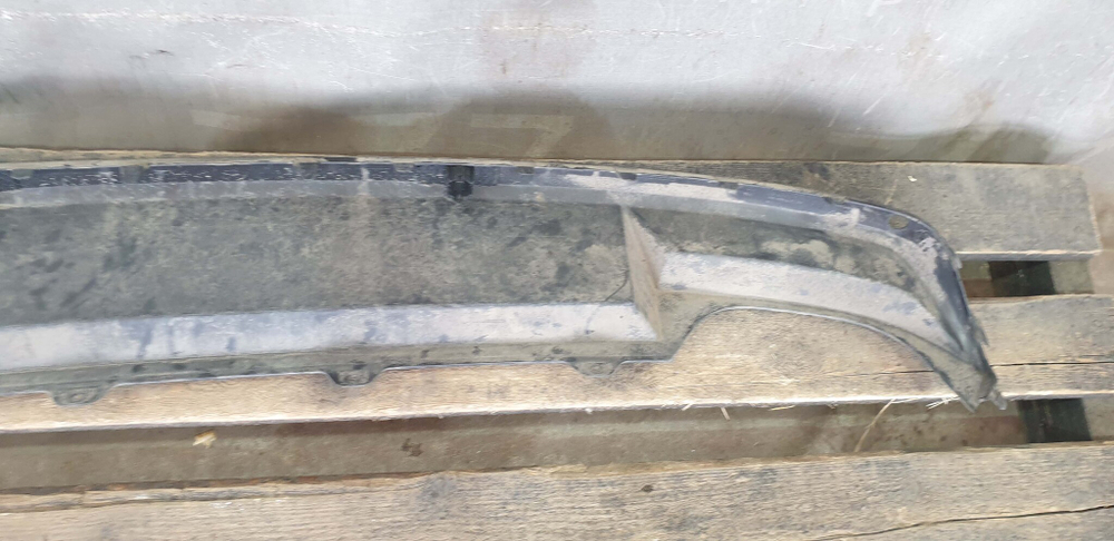 Юбка заднего бампера Skoda Octavia 3 (A7) 13-17 Б/У Оригинал 5E5807521H